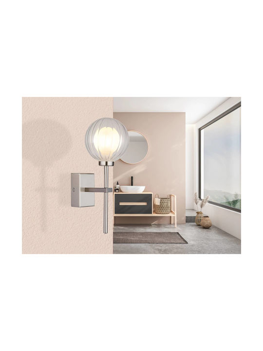 Globo Lighting Wandleuchte Silber