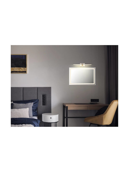 Globo Lighting Φωτιστικό Τοίχου Ασημί