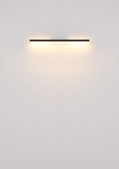 Globo Lighting Φωτιστικό Τοίχου Μαύρο