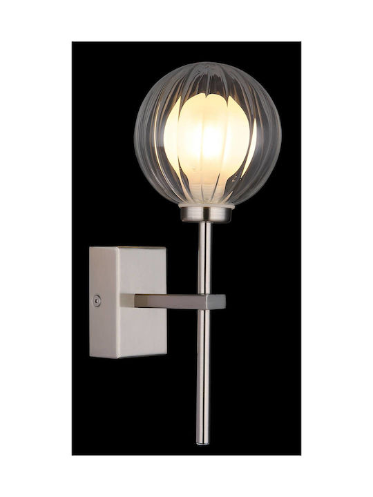 Globo Lighting Wandleuchte Silber