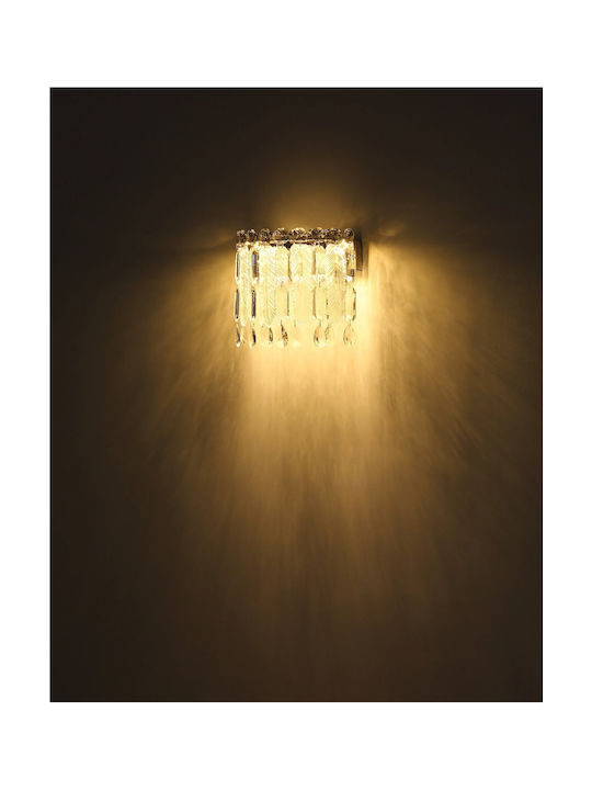Globo Lighting Осветително тяло За стена Прозрачен