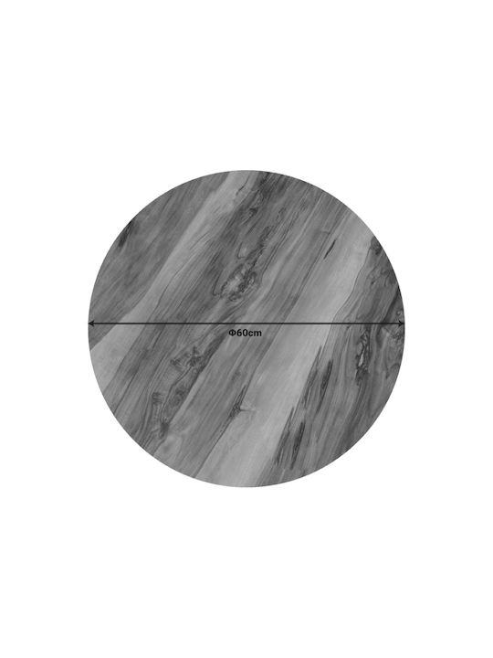 Pakketo Noble Suprafața Mesei HPL Nucă 60x60cm 215-000047