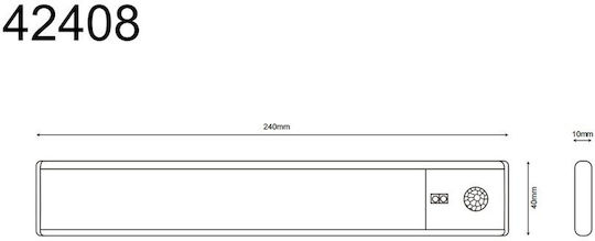 Globo Lighting Leuchte Wand Silber
