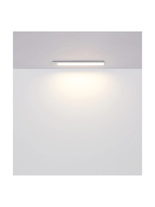 Globo Lighting Осветително тяло За стена Сребрист