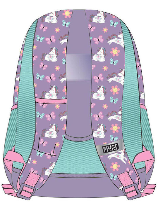 Must Lovely Unicorn Grundschulrucksack 3 Fächer 000586281