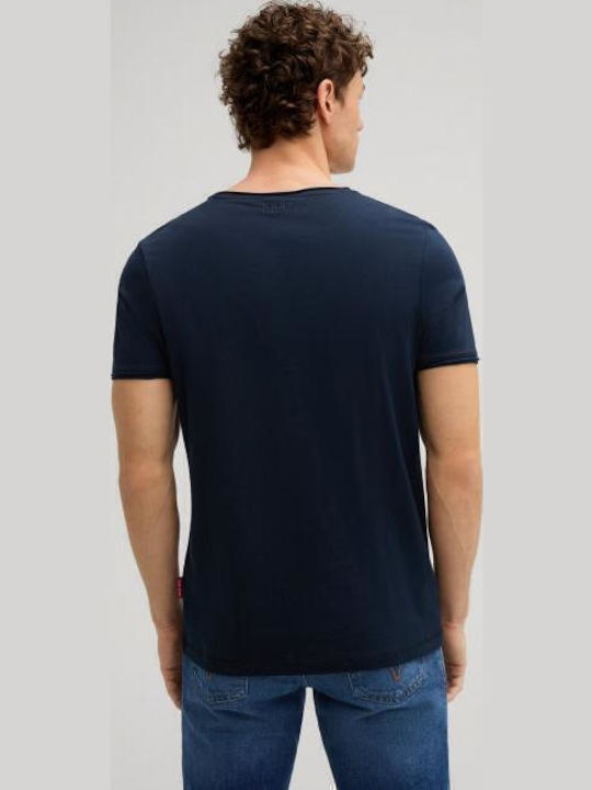 Caspian T-shirt Dark Blue