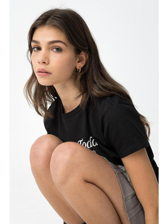 Παιδικό T-shirt Black