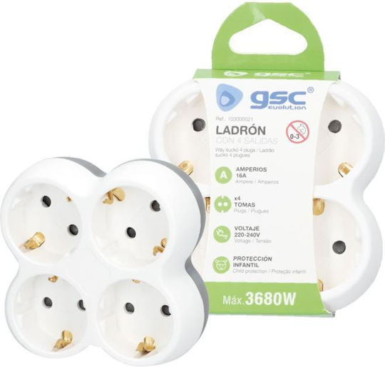 GSC Power Strip 4 Positions