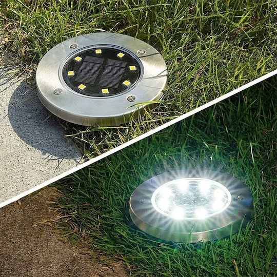 Vilde Set of 12 Stake Solar Lights with Motion Sensor and Photocell IP44