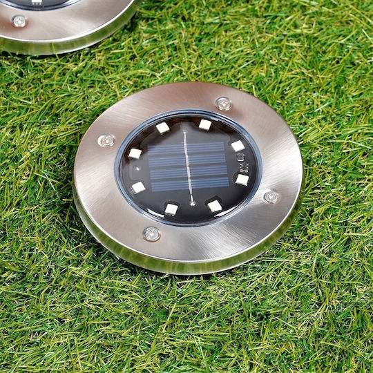 Vilde Set of 12 Stake Solar Lights with Motion Sensor and Photocell IP44