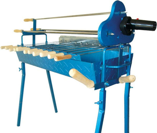 Zyprische Holzkohlegrill 70x32cm