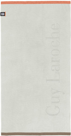 Guy Laroche Double Βαμβακερή Μπεζ 180x90εκ.
