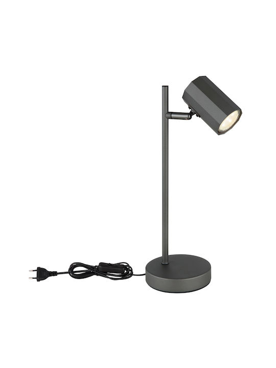 Globo Lighting Φωτιστικό Γραφείου σε Γκρι Χρώμα