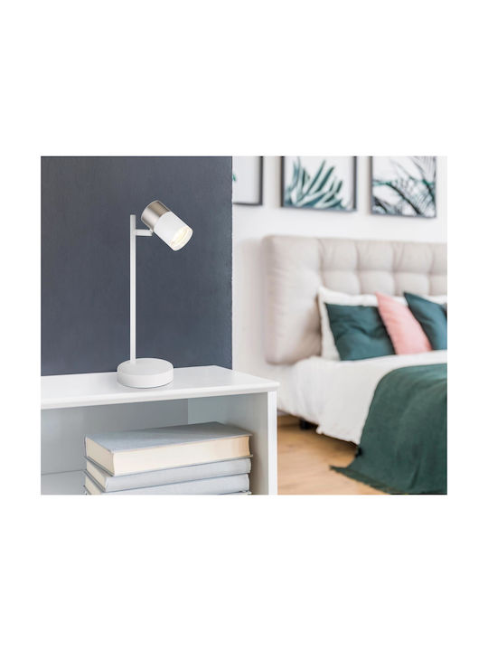 Globo Lighting Φωτιστικό Γραφείου σε Λευκό Χρώμα