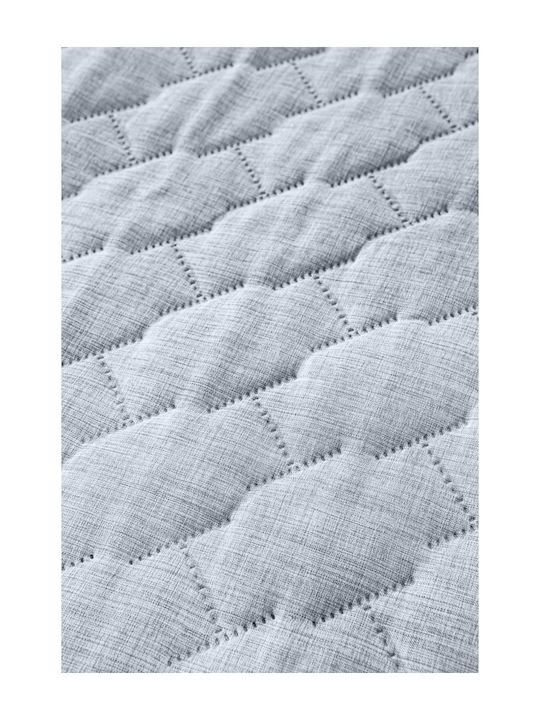 Guy Laroche Kiara Σετ Κουβερλί Ημίδιπλο Microfiber Blue 180x240cm 2τμχ