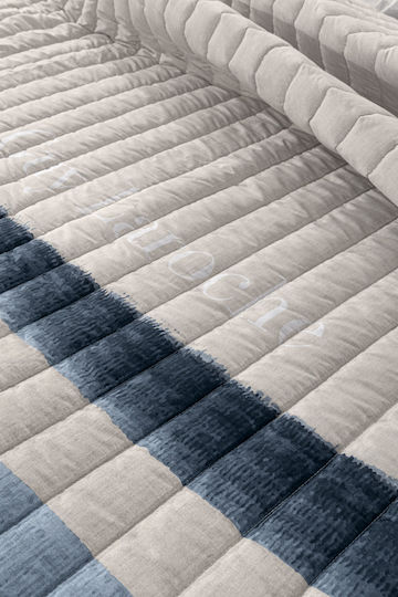 Guy Laroche Santiago Υπέρδιπλο Denim 220x240cm Guy Laroche Santiago Υπέρδιπλο Denim 220x240cm