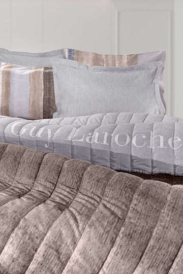 Guy Laroche Santiago Σετ Υπέρδιπλο Stone 220x240cm