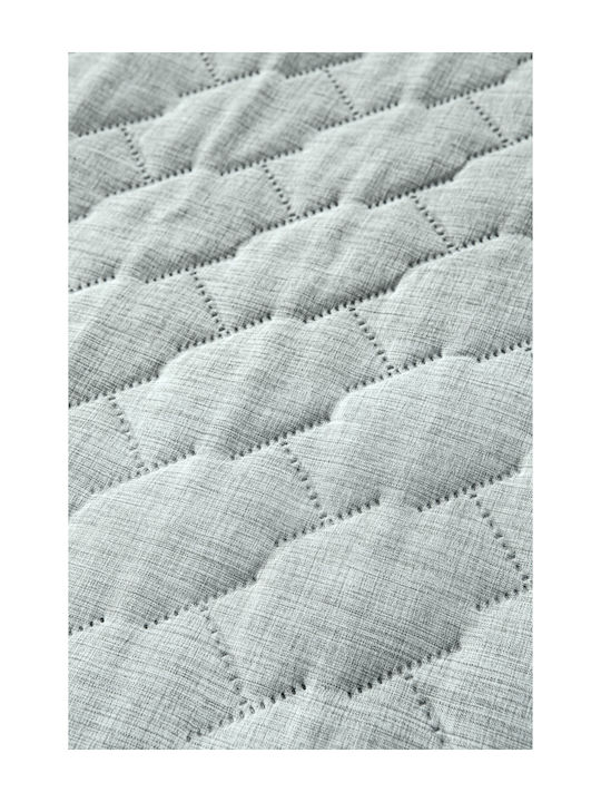 Guy Laroche Kiara Set Coverlet Semi-double Microfiber MInt 180x240cm 2pcs