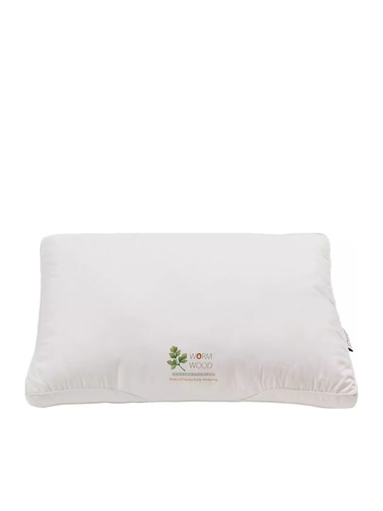 Das Home Woodworm Kopfkissen Schlaf Polyester 50x70cm