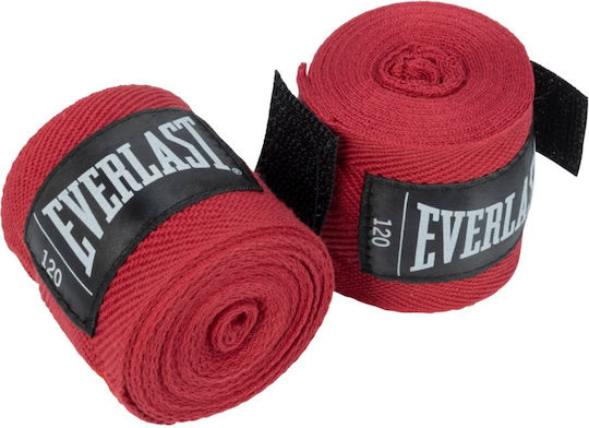 Everlast 305 cm Rote Atmungsaktive Solide Boxbandagen