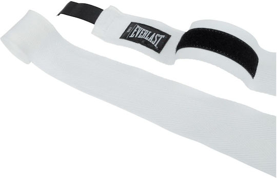 Everlast 305 см бели дишащи здрави боксови ленти