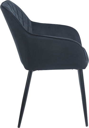Siena Bergère Black 68x56x56cm