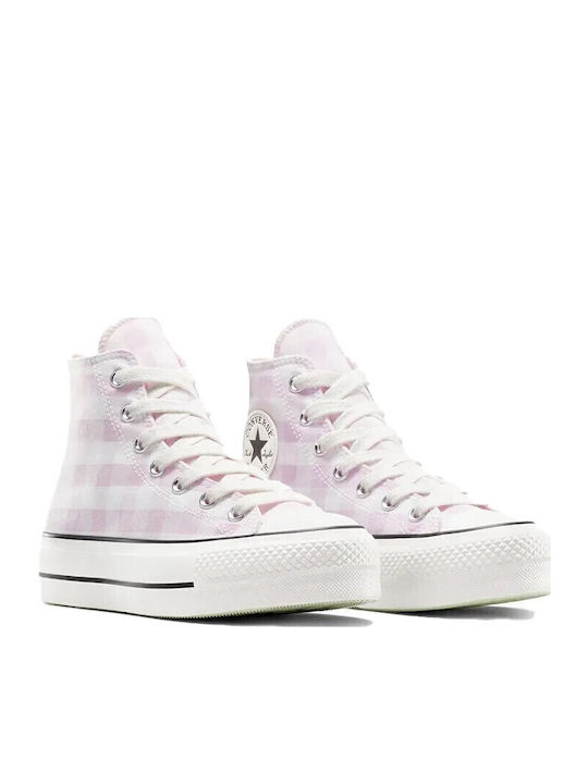 Converse Lift Flatforms Sneakers Pink