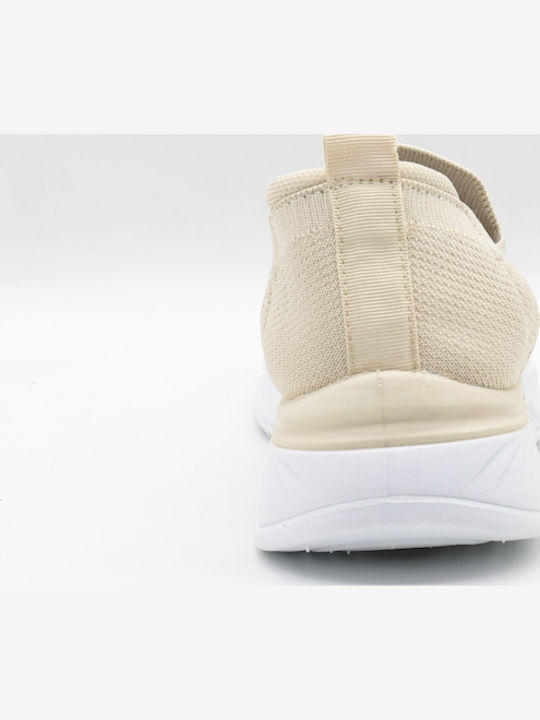 Damen Sneakers Beige