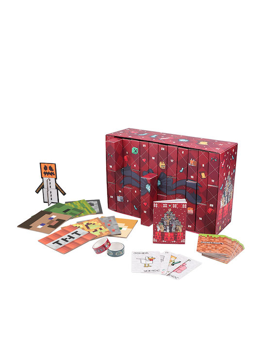 Minecraft Christmas Calendar 24 Boxes