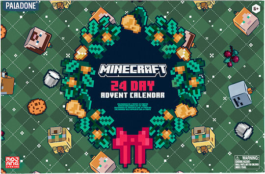 Minecraft Christmas Calendar 24 Boxes