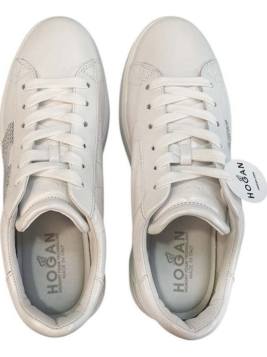 Rebel Γυναικεία Sneakers Λευκά