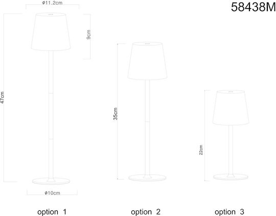 Globo Lighting Metall Tischlampen LED