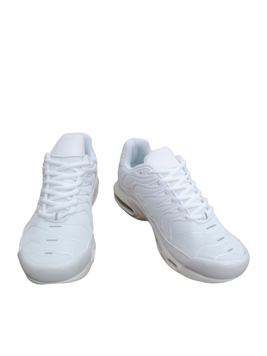 Ανδρικά Sneakers Λευκά