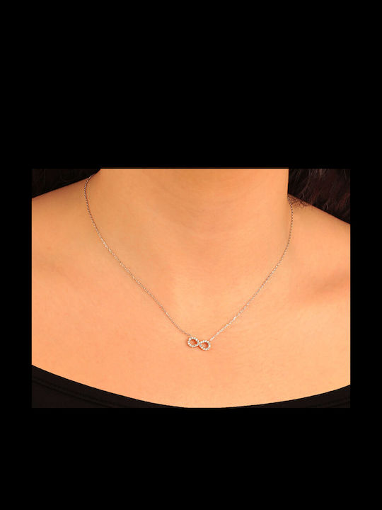 Jeweltude Κολιέ από Ασήμι