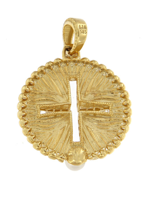 Kontopoulos Charm Talisman din Aur 9K