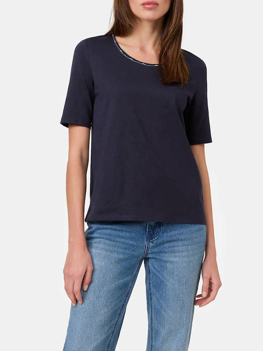 Taifun T-Shirt Navy Blue Taifun T-Shirt Navy Blue