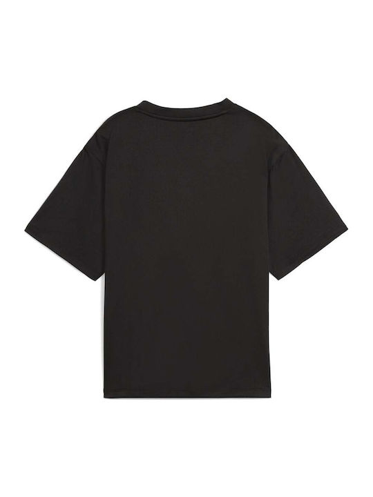 Γυναικείο T-shirt Μαύρο