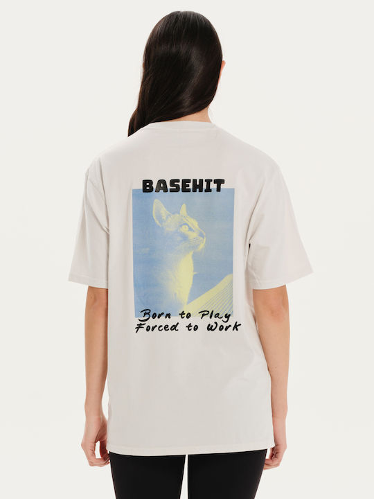 Γυναικείο T-shirt Λευκό