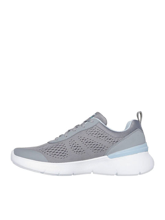 Air Dynamight Sneakers Light Grey Blue