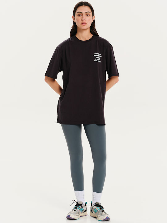 Дамски T-shirt Тъмносиня