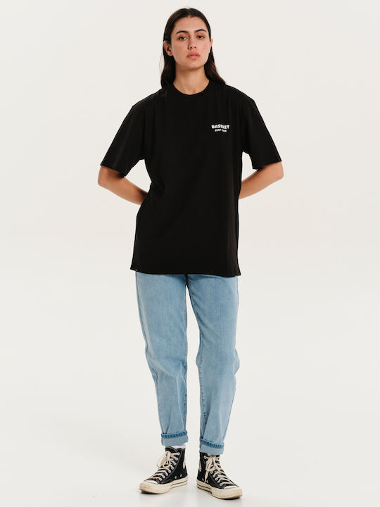 Γυναικείο T-shirt Μαύρο