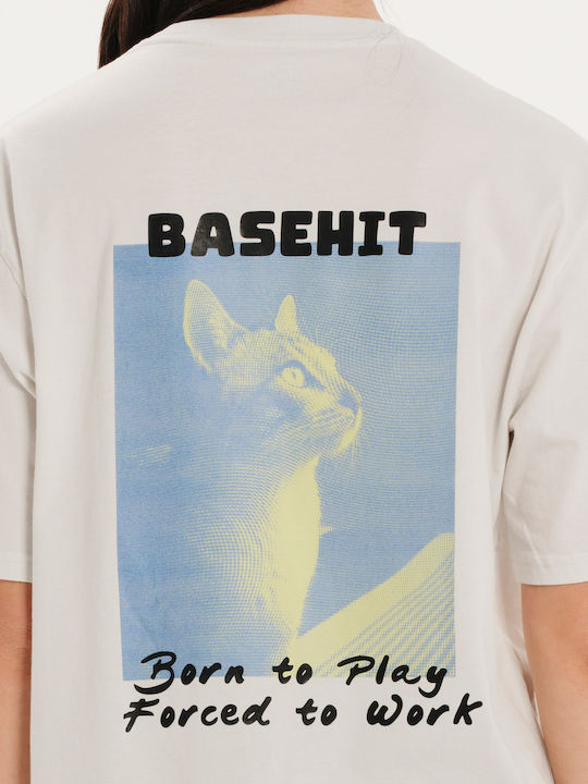 Γυναικείο T-shirt Λευκό