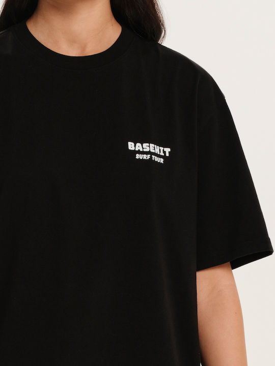 Γυναικείο T-shirt Μαύρο