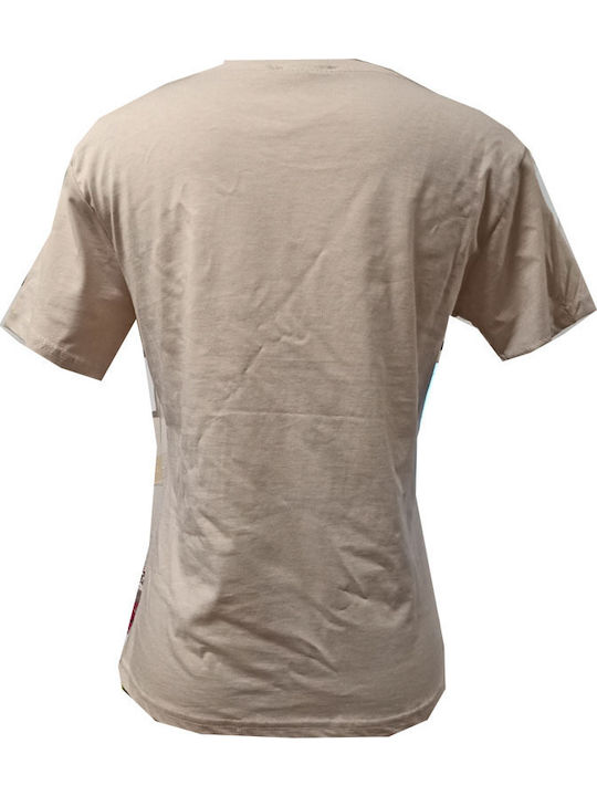 Women's T-shirt Beige