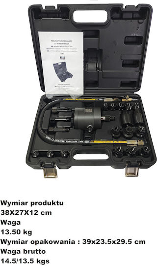 Extractor pneumatic pentru injectoare