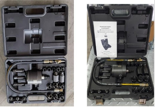 Extractor pneumatic pentru injectoare