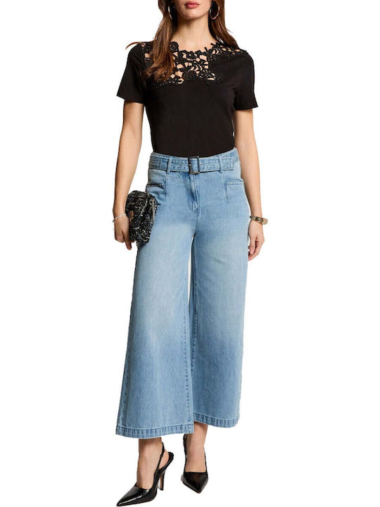 Morgan Hochgebirge Damen Jeans Hosen