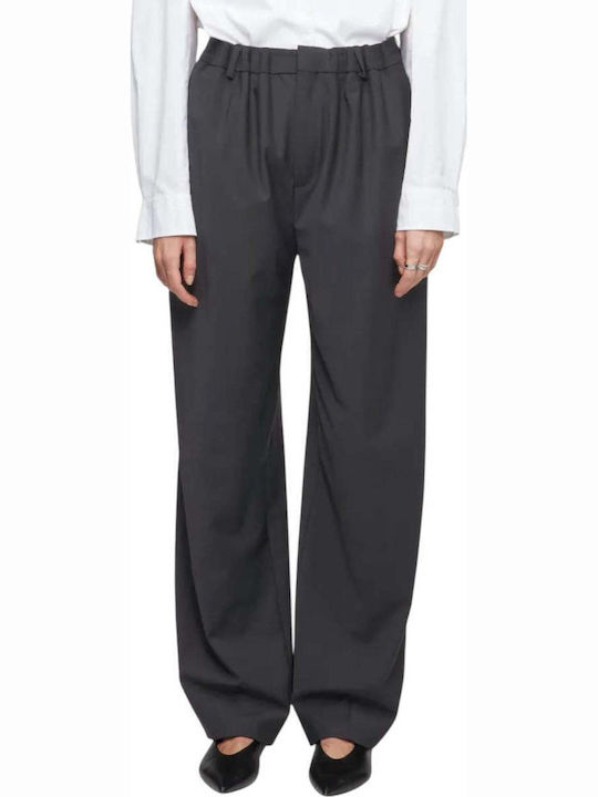 Damen Stoff Hose Rust