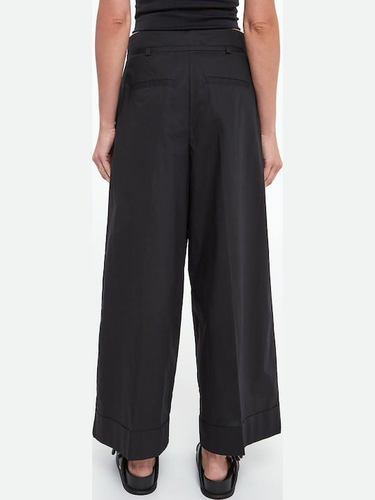 Better Damen Stoff Hose Black