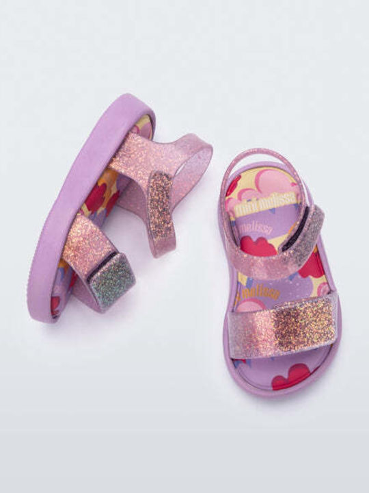 Kinder Sandalen Lila
